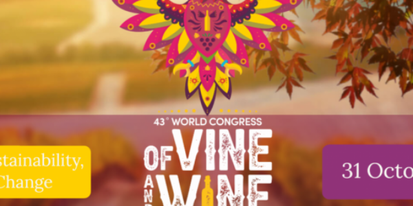 El 43º Congreso de la Viña y el Vino y la 20ª Asamblea General de la OIV se tecelebrará en México del 31 de octubre al 4 de noviembre