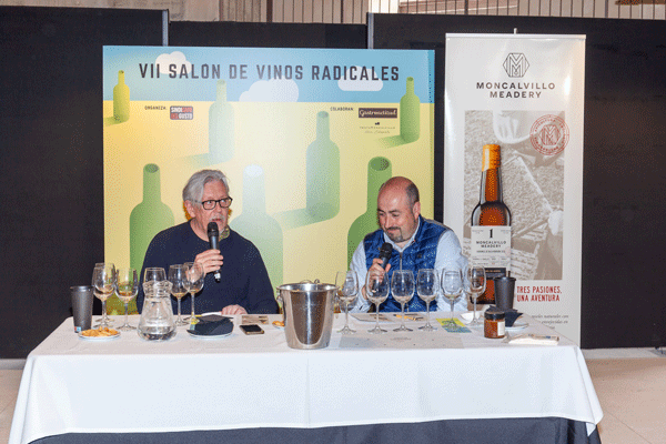 Los Vinos Radicales regresaron a Madrid