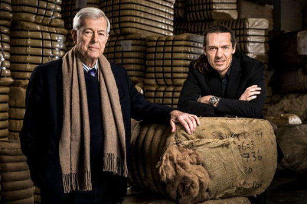El ganador del Premio Primum Familiae Vini 2022 es Brun de Vian-Tiran, fabricante francés de tejidos nobles desde 1808
