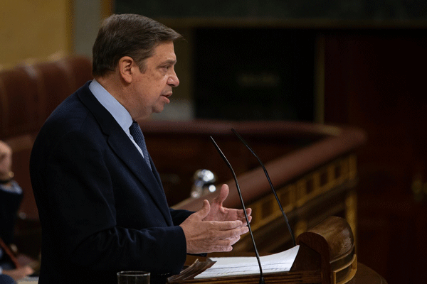 El Congreso de los Diputados convalidado el Real Decreto-Ley de ayudas a agricultores por la sequía