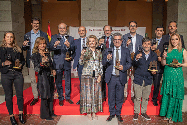 ‘Mercados del Vino y la Distribución’ entrega sus XV Premios Empresariales en la sede de la Comunidad de Madrid