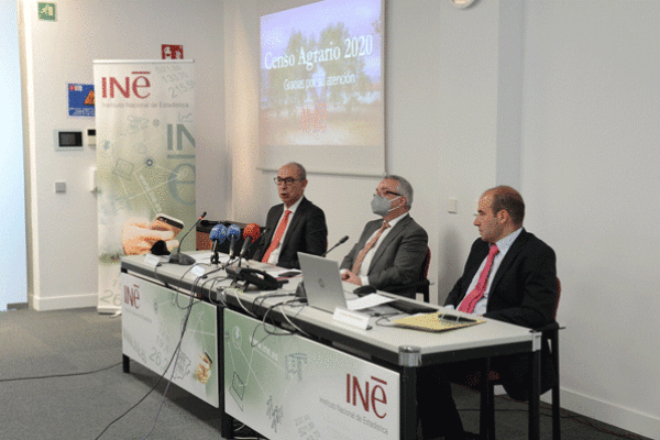 El INE presenta la nueva edición del Censo Agrario