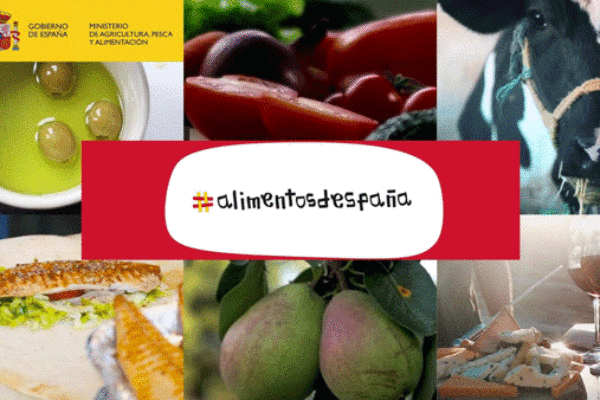 El MAPA destina 4,7 millones de euros al impulso de la promoción internacional de los alimentos de España