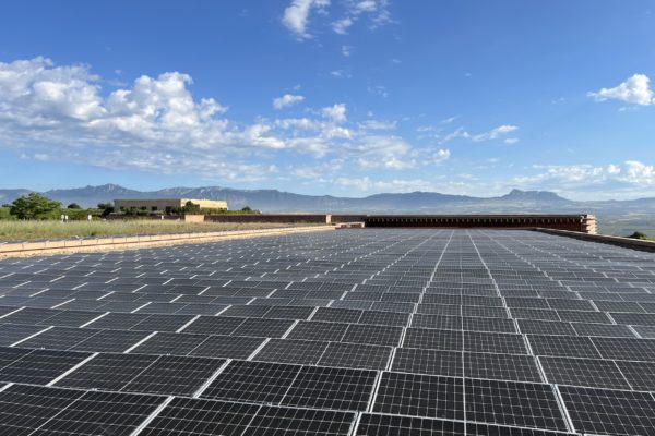 PRW Spain instala más de mil placas solares en su bodega Campo Viejo