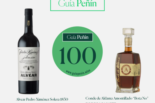 Dos vinos españoles se llevan los primeros 100 puntos de la Guía Peñín