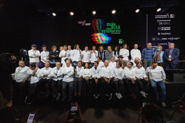 Madrid Fusión Alimentos de España celebrará su XXI edición del 23 al 25 de enero de 2023