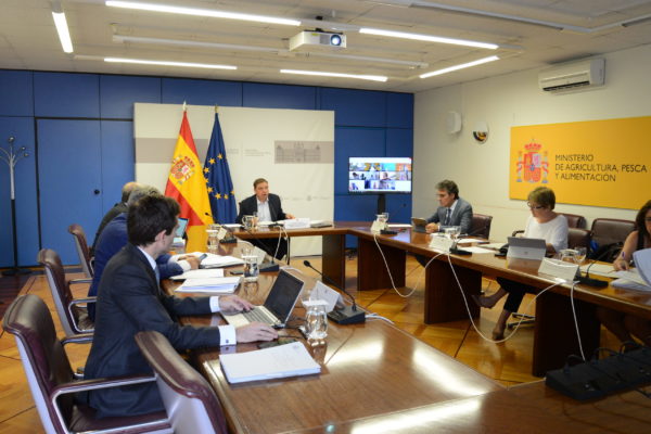 Luis Planas hace un llamamiento a la responsabilidad colectiva para que la puesta en práctica del plan estratégico de la PAC sea un éxito