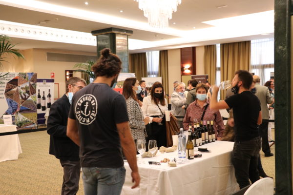 La D.O.P. Jumilla convocó a los profesionales del mundo del vino en Madrid Centro