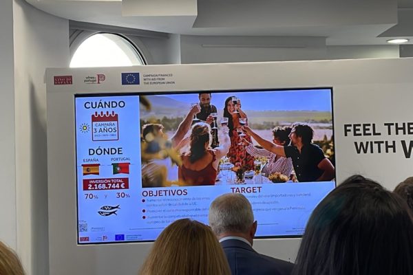 España y Portugal se unen para llevar la calidad de sus vinos a todos los rincones de Europa