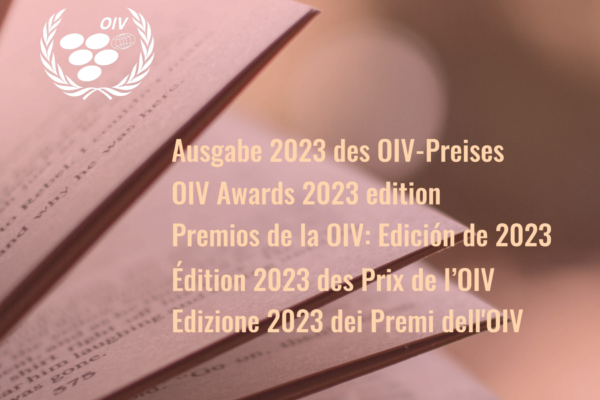 Premios de la OIV 2023: abiertas las inscripciones