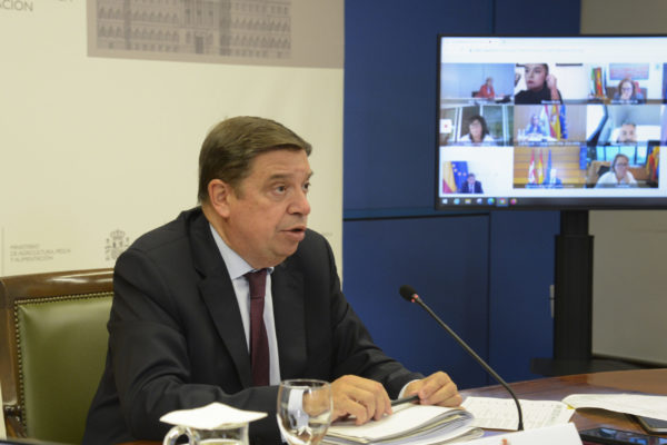 La Conferencia Sectorial de Agricultura acuerda el reparto entre las CCAA de 156,3 millones para programas agrícolas y ganaderos