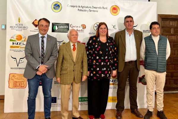 Extremadura afianza su apuesta por las DOP e IGP tras la presentación de cuatro nuevas figuras de calidad diferenciada en la región