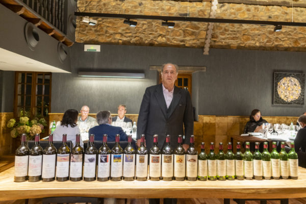 Vega Sicilia celebra el 40 aniversario de la compra de la bodega por la familia Álvarez