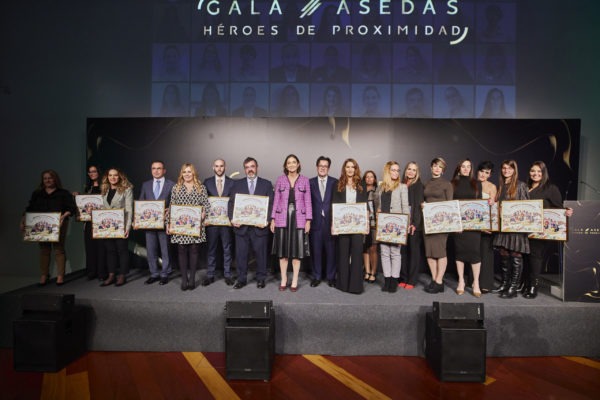 Las empresas de ASEDAS rinden homenaje a sus trabajadores por su compromiso social ante las crisis vividas durante los últimos tres años