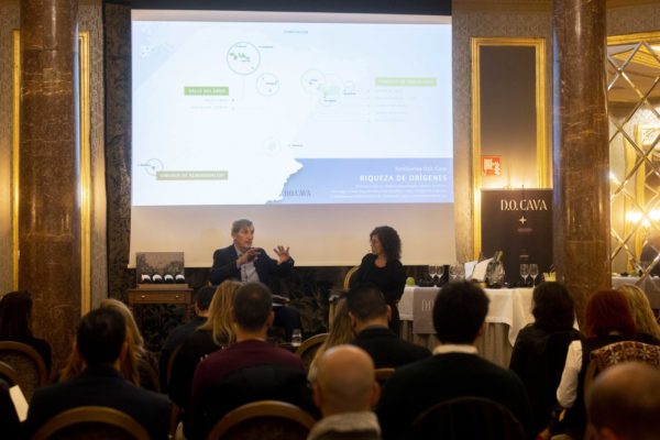 La D.O. CAVA se presenta en Madrid como el mejor aliado de la gastronomía mundial