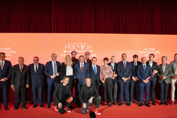 Entrega de los XXXIV Premios Alimentos de España