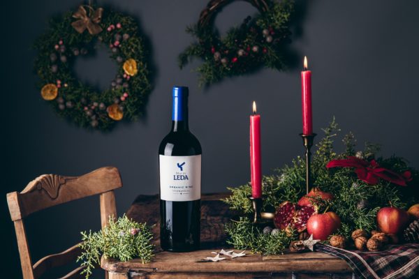 Masaveu Bodegas elige los vinos ecológicos de Bodega Leda para celebrar la Navidad