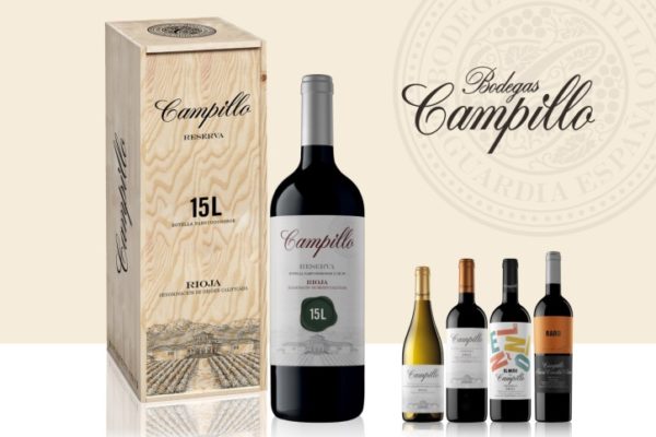 Bodegas Campillo lanza una edición limitada de 49 botellas de 15 litros