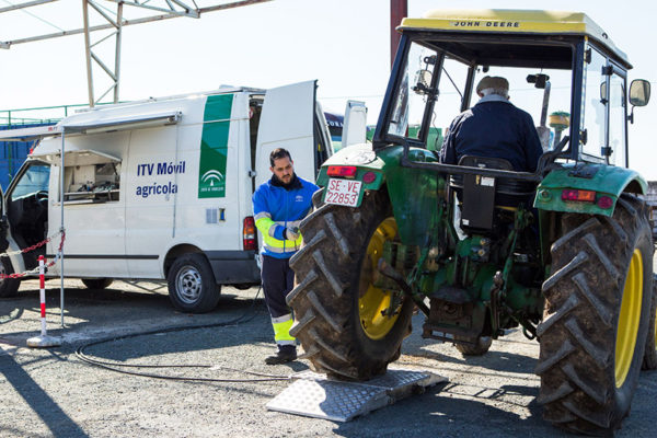 La ITV agrícola realiza un 23% más de inspecciones durante la campaña de la aceituna