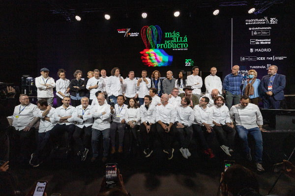 Madrid Fusión Alimentos de España celebrará su XXI edición del 23 al 25 de enero de 2023