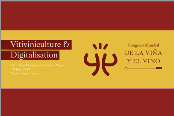 El 44 Congreso Mundial de la Viña y el Vino se celebrará en Jerez de la Frontera y Cádiz del 5 al 9 de junio