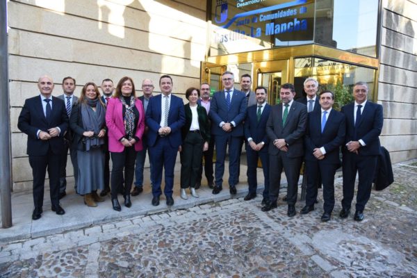 Castilla-La Mancha firma un protocolo de colaboración con diferentes entidades financieras para favorecer la liquidez en el sector agrario
