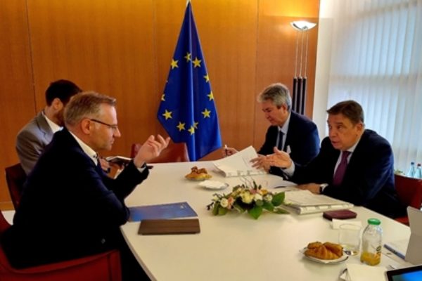El avance en la sostenibilidad de las actividades agraria y pesquera centrará las prioridades de España en la presidencia de la UE
