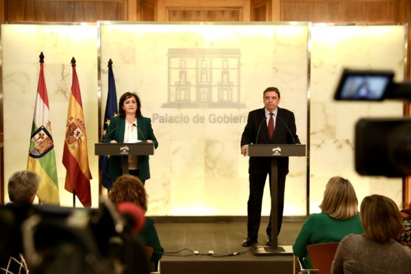 Concha Andreu agradece el “apoyo claro y sin fisuras que el Gobierno de España siempre ha mostrado a la unidad y unicidad de la Denominación de Origen Calificada Rioja”