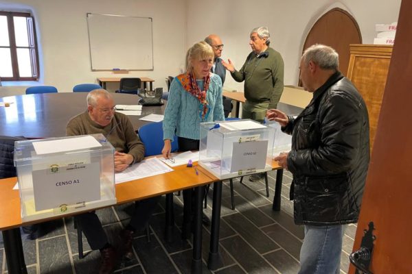 Resultado de las elecciones al Consejo Regulador de la D.O. Valdeorras