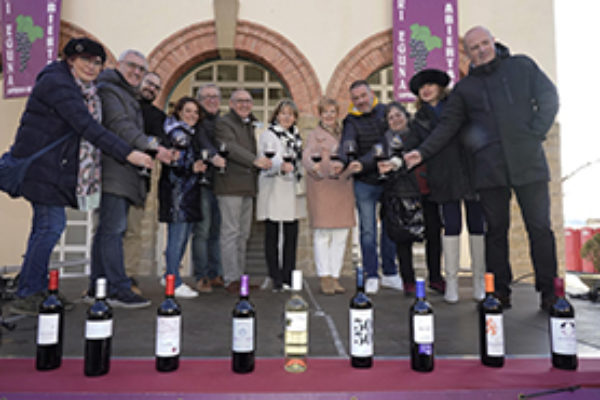 Las ventas en el exterior de vinos de Rioja Alavesa mantienen su valor en 2022 gracias al incremento de los precios