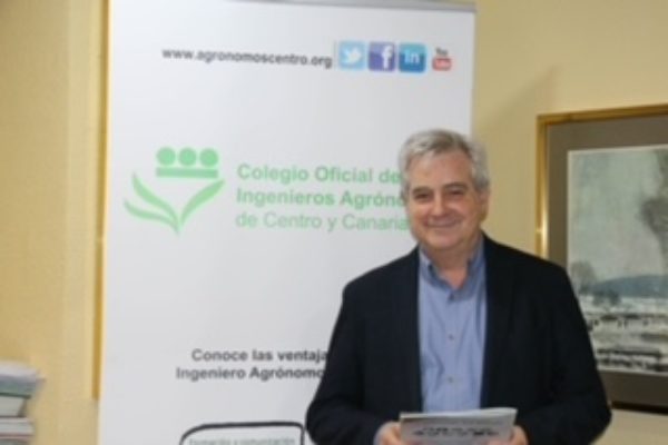 Francisco González, reelegido decano del Colegio Oficial de Ingenieros Agrónomos de Centro y Canarias