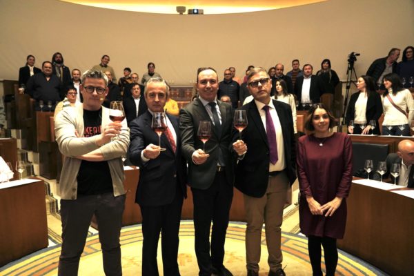 Más de 40 vinos presentes durante la puesta en escena de la nueva añada de la DO Cigales