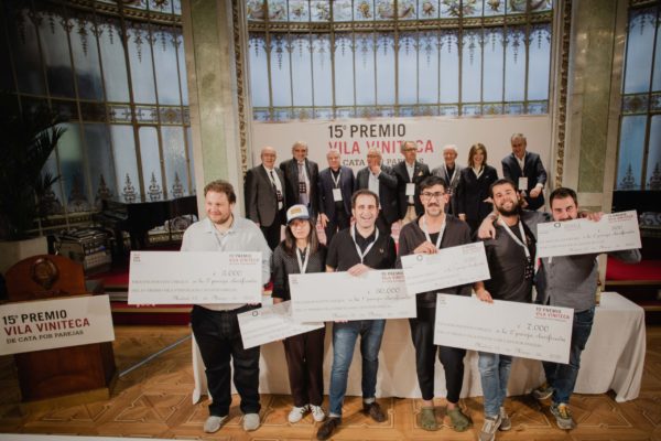 Nacho Martínez y Eloi Cedo ganan los 30.000 euros del 15º Premio Vila Viniteca de Cata Por Parejas
