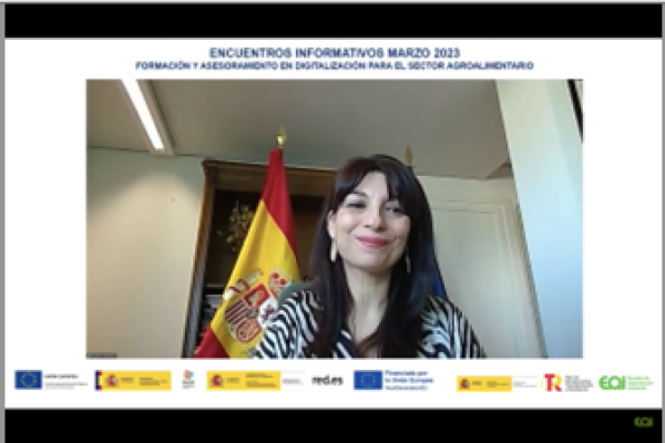 Webinario sobre el asesoramiento para la transición digital en el sector agroalimentario