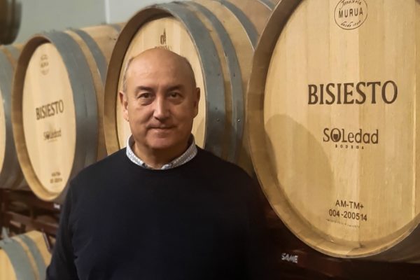 Luis Miguel Calleja, nuevo director técnico y gerente de Bodega Soledad