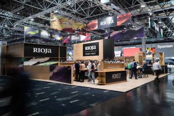 Los 100 km de diversidad de Rioja aterrizan en ProWein 2023