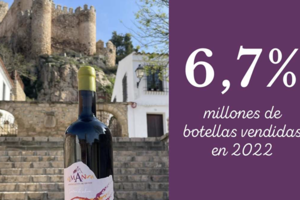 D.O. Almansa cierra 2022 con un nivel de embotellado de más de 6,7 millones