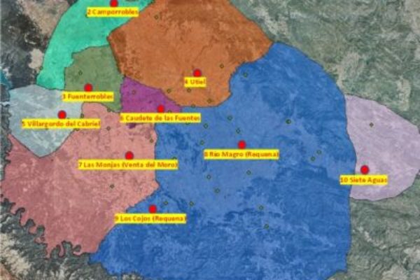 La DO Utiel-Requena instala 10 estaciones meteorológicas para monitorizar las condiciones climáticas