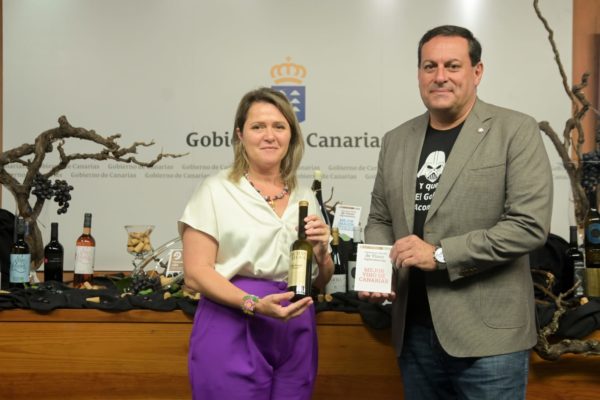 Brumas de Ayosa Malvasía Aromática, de la DO Valle de Güímar, elegido mejor vino de Canarias 2023