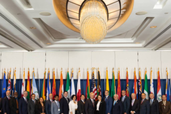 Los participantes en la conferencia internacional Agriculture Innovation Mission (AIM) for Climate apuestan por la adopción de medidas para procurar un sistema de producción de alimentos más eficiente