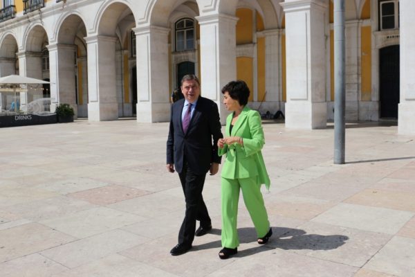 España y Portugal acuerdan solicitar ante la Comisión Europea la adopción urgente de medidas frente a la sequía