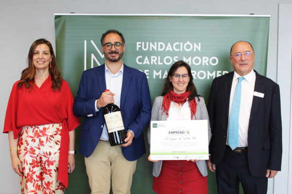 Grupo Alimentario Campos de Castilla 1986 se alza como ganadora del Premio EmprendES de la Fundación Carlos Moro de Matarromera