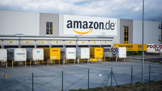 Amazon logistic center