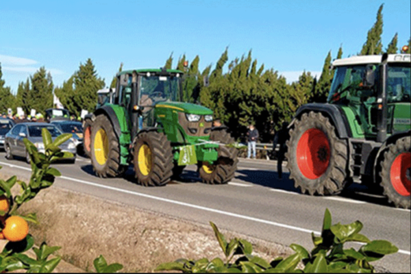 Agricultores y ganaderos de toda España se manifiestan en Córdoba el próximo 5 de septiembre