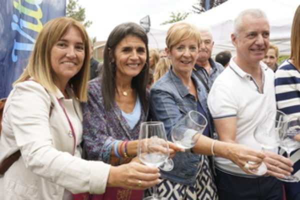 Las exportaciones alavesas de vino con D.O.Ca. Rioja facturan 2,4 millones de euros más en el primer semestre de 2023