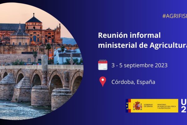 La Reunión Informal de ministros de Agricultura abordará el reto de incorporar las nuevas tecnologías