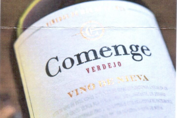 Comenge Verdejo vino de Nieva