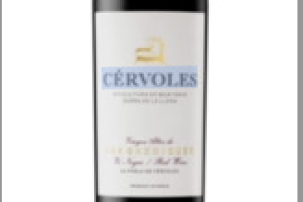 Cérvoles Negre, el icono del primer proyecto de viticultura de montaña de Cataluña