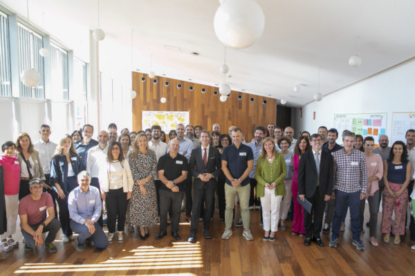 La Bodega Institucional de La Grajera acogió la primera reunión de trabajo de los equipos para la integración de FUDin by Ctic Cita y del CNTA