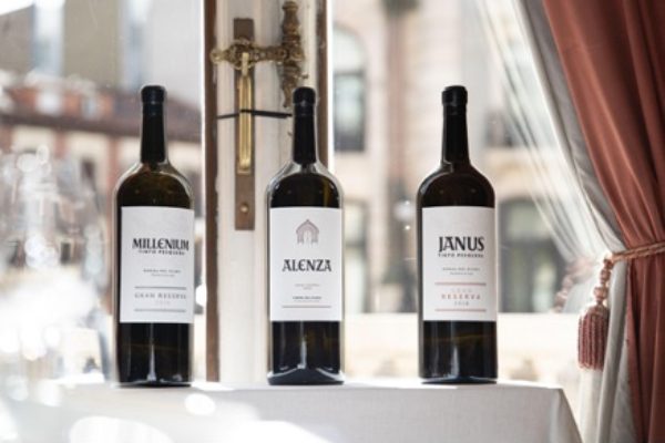 Familia Fernández Rivera presenta Alenza Gran Reserva 2018, Tinto Pesquera Janus Gran Reserva 2018 y Tinto Pesquera Millenium Gran Reserva 2018